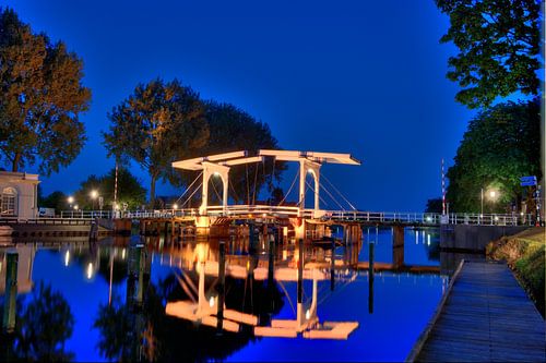 Bridge Ossenmarkt Weesp - Weesp in Beeld