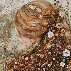 Frau Blumen | Blumen