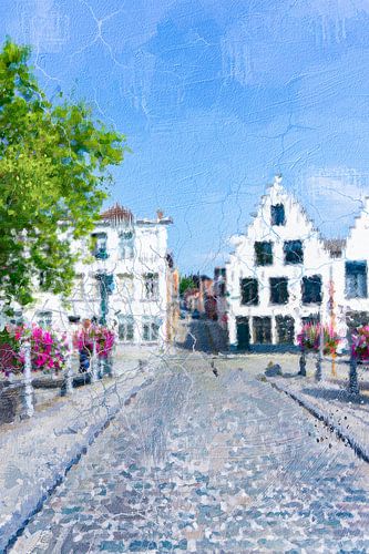 A summer day in Bruges