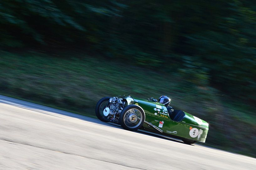 Morgan Three Wheeler Eggberg Classique 2019 par Ingo Laue
