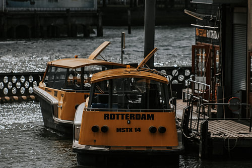 WATER-taxi rotterdam