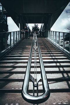 Station trap van JerrySeshiefotografie