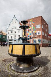 Ostsee - Wolgast, Rathausplatz