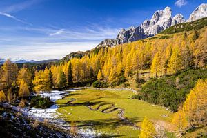 Paysage de montagne "Kaserboden" sur Coen Weesjes