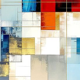 Art abstrait Peinture abstraite sur AidasignArt