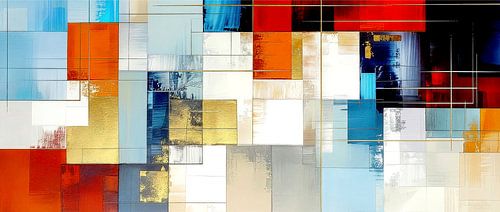 Abstracte kunst Abstracte schilderkunst