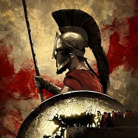 Spartan Warrior by Nikita Abakumov