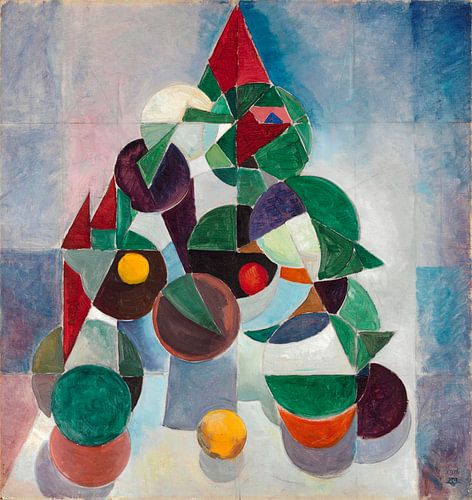 Samenstelling I (stilleven), Theo van Doesburg