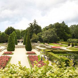 Kasteeltuinen Arcen Limburg - jardins et château. sur Marianne van der Zee