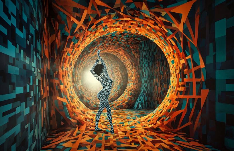The Journey of Life in Dance by Arjen Roos