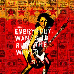Everybody wants to rule the world van Feike Kloostra