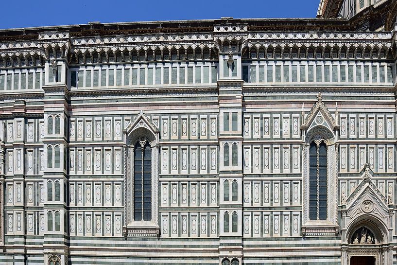Cathedral facade details by Frank's Awesome Travels