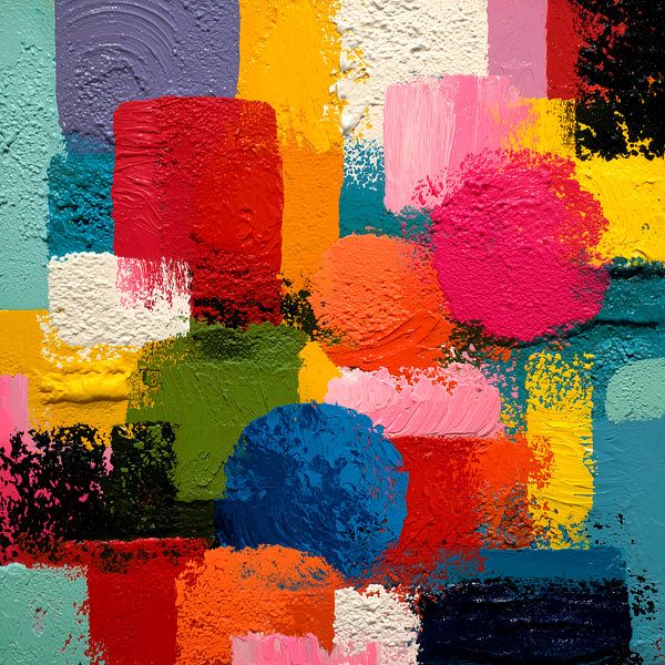 Composition ludique par Harry Hadders Design