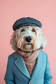 Polish Lowland Sheepdog by Poster Art Shop