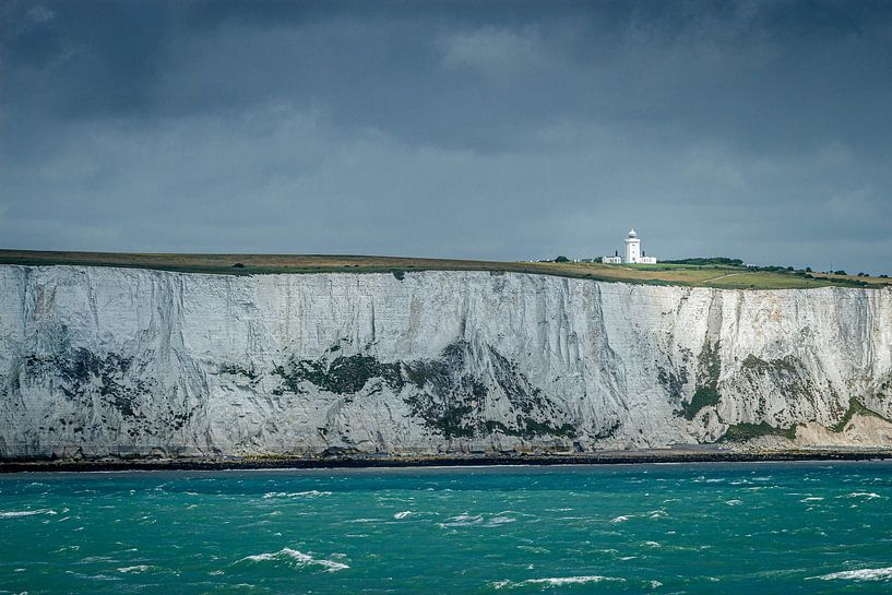 Coast of England Dover by Anja Stierman