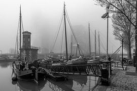 schwarz-weiß von Rob Adriaanse