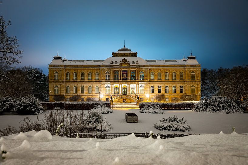 The Natural History Museum of Gotha by Roland Brack