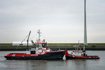 Waterland and Water City DelfSail 2024 by Jan Georg Meijer