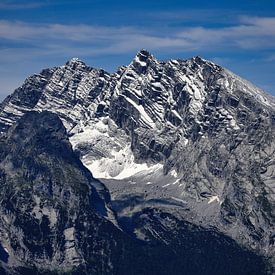 Majestueuze Watzmann – Berchtesgadener Land van Hans van Oort