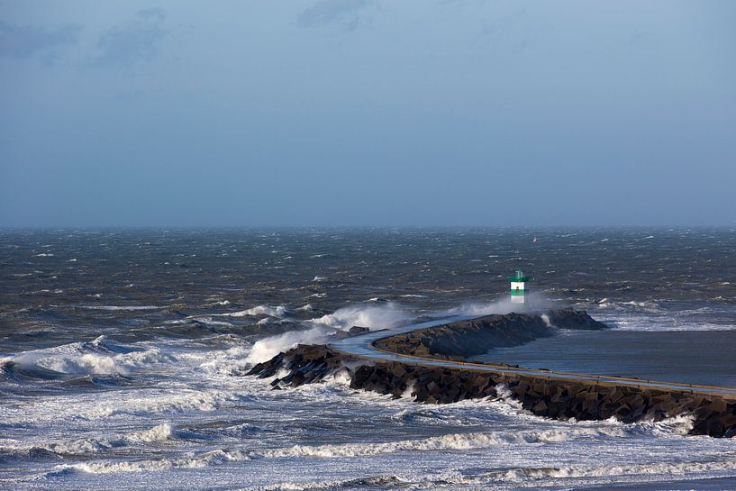 Tempête de novembre I par Sander van der Borch