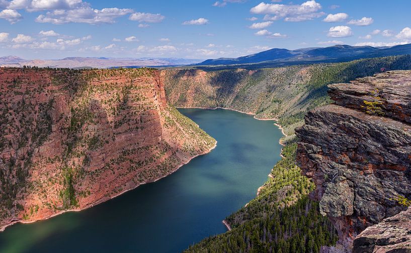 Flaming Gorge NRA, Utah, Vereinigte Staaten von Adelheid Smitt