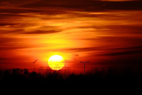 Sunset by KaHoo Wong