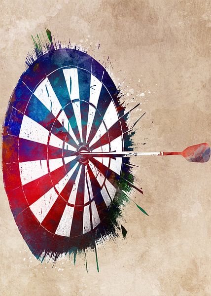 darts sport art #darts #sport by JBJart Justyna Jaszke