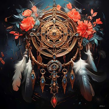 dreamcatcher / dromenvanger van Gelissen Artworks