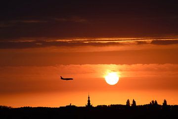 Prachtige kleurrijke zonsondergang van BKTFotografie