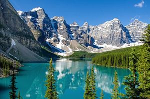 Lake Moraine, Canada van Rens Piccavet