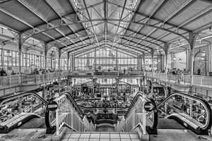 Marché Des Halles Centrales in Les Sables d'Olonne by Don Fonzarelli