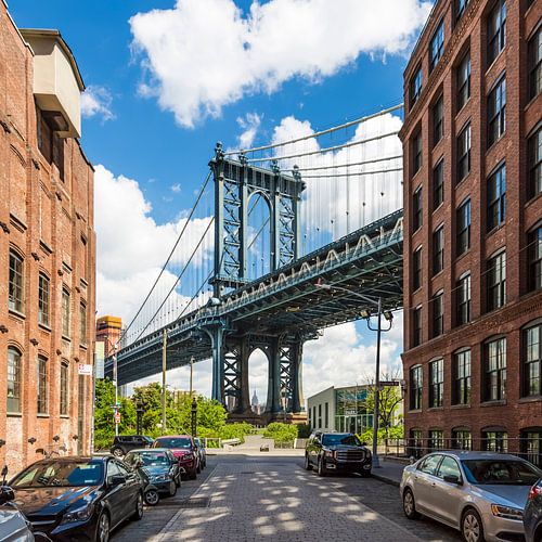 NEW YORK CITY Manhattan Bridge