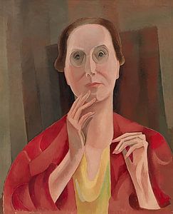 Alice Bailly - Selbstporträt, 1928