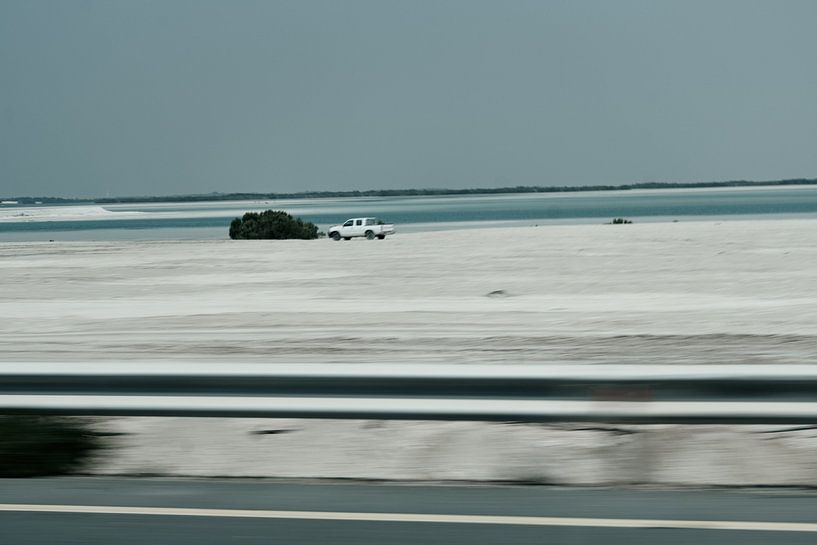 abu dhabi car by Nabil Payandeh