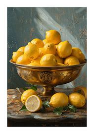 Lemons by Poster Art Shop