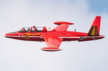 Fouga CM-170 Magister van de Belgische Luchtmacht van KC Photography