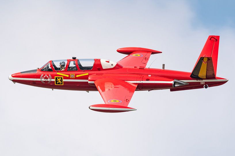 Fouga CM-170 Magister of the Belgian Air Force by KC Photography