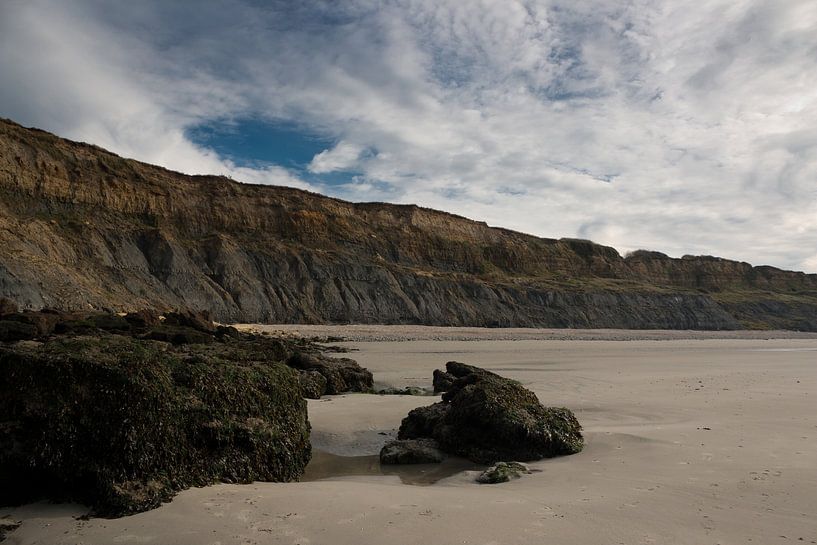 Landschap Cap Gris-Nez Frankrijk van DroomGans