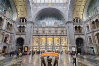 Stationshal Antwerpen Centraal van Mark Bolijn thumbnail