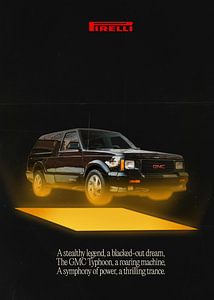 GMC Typhoon Retro