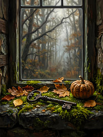 Dark Academia im Herbst von haroulita