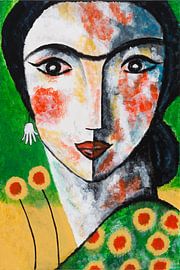Frida by Zaga-Art Sopot