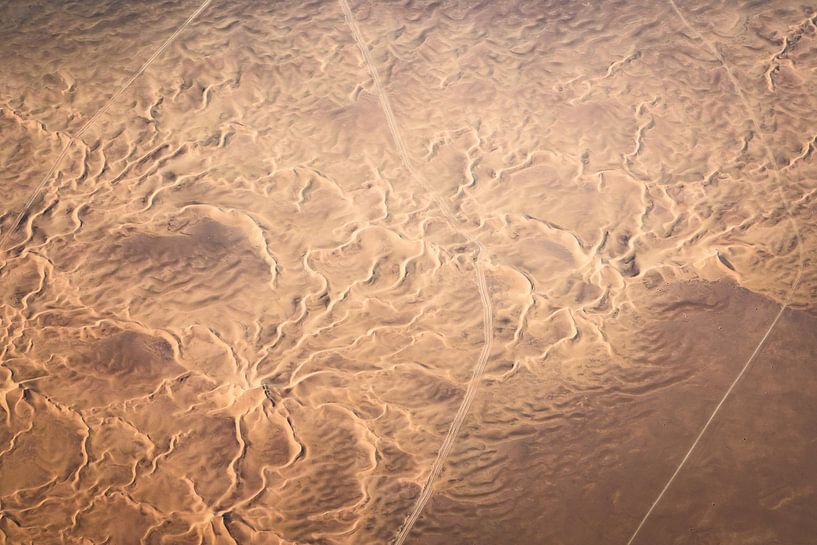 Afrika Sahara Wüste von Inge van den Brande