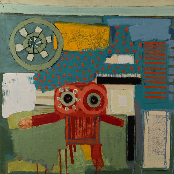 One Leg Species by Masch