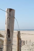 Fence at the beach