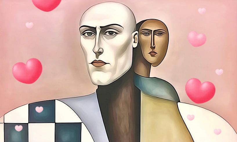 Liebe #1 von zam art