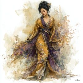 Japanische Geisha – japanische Geisha