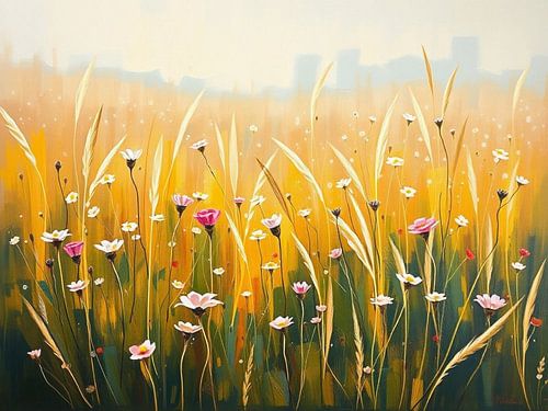 Gouden weide Sereniteit