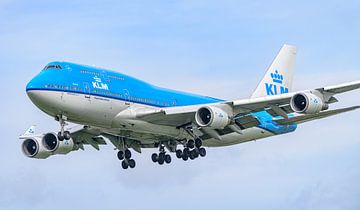 KLM Boeing 747-400 "Stadt Peking". von Jaap van den Berg