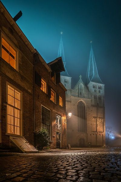 Deventer by night by Martin Podt